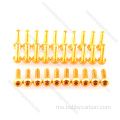 M3x6mm Custom 7075 Aluminium Button Head Screws/Bolts